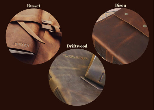The Prastara Sewn Vintage Leather Journal