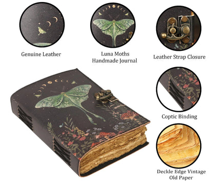 The Prastara Leather Grimoire