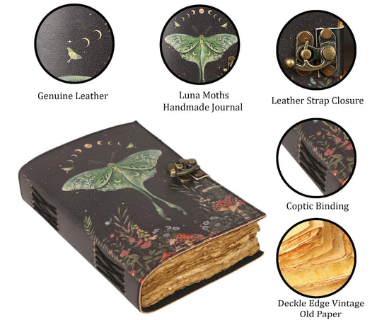 The Prastara Leather Grimoire