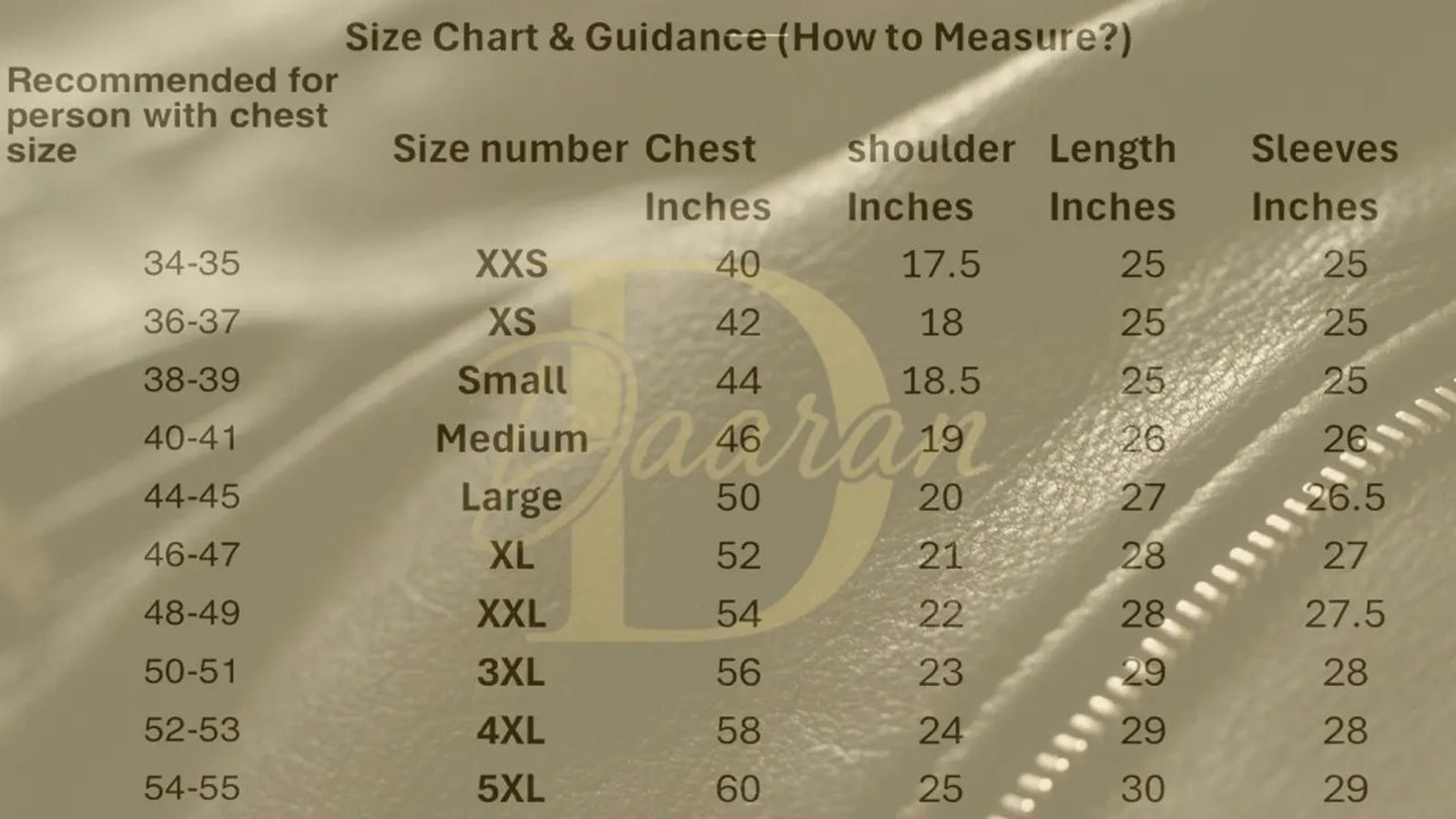The Prastara Men’s Sheepskin Leather Jacket