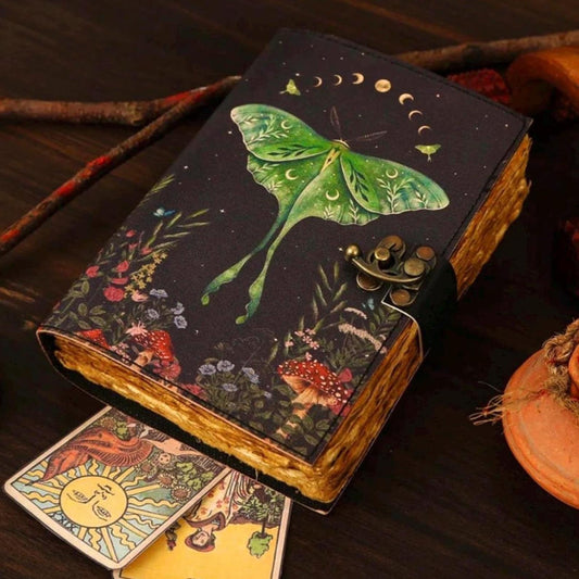The Prastara Leather Grimoire