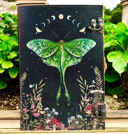 The Prastara Leather Grimoire