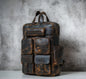 The Prastara Leather Backpack