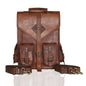 The Prastara Handcrafted Goat Leather Messenger Bag