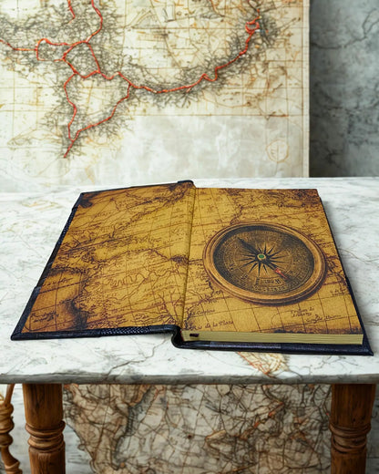 The Prastara Handmade Leather Journal