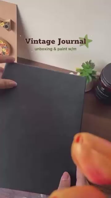 Leather Journal Notebook - Rustic Handmade Vintage Leather Bound Journals for Men and Women - Leather Craft Unlined Paper 200 Pages, (5" x 7")