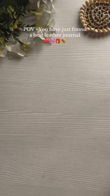 New Leather Diary for Woman Size 7 x 5 inch Color Pink Vintage Journal Notebook