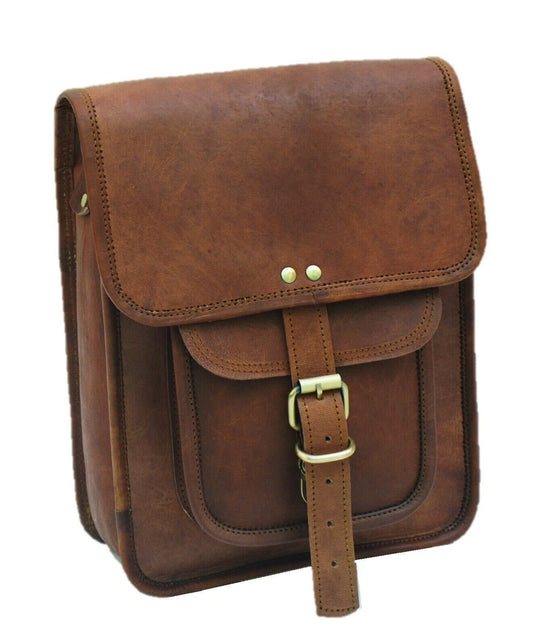 The Prastara 11" Mens Vintage Messenger College