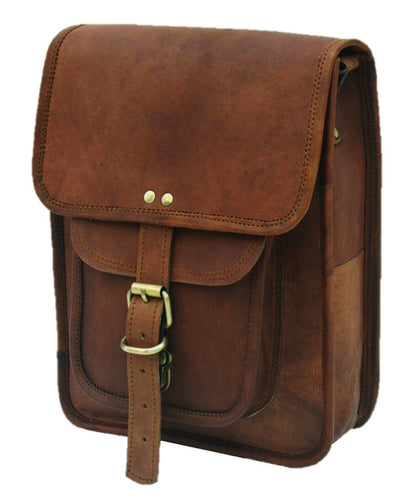 The Prastara 11" Mens Vintage Messenger College
