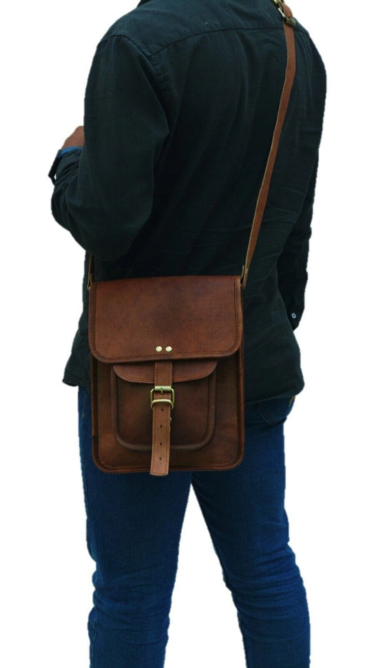 The Prastara 11" Mens Vintage Messenger College
